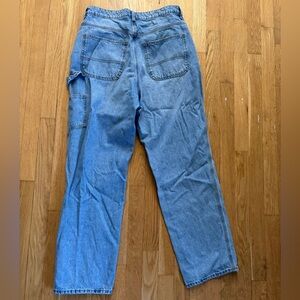 H&M Cargo Wide Leg Jeans